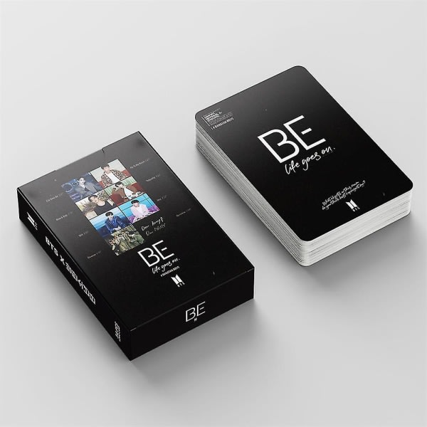 2023-54st/kartong Kpop Bts Set Album Mini Fotokort Vykort Bangtan Boys_b Black