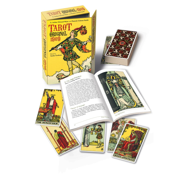 Tarot: Original 1909 KIT 9788865277133 zdq