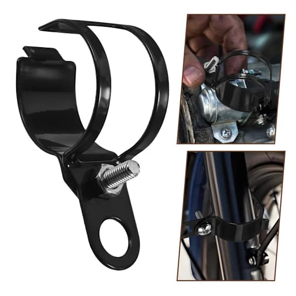 2 pcs Motorcycle Headlight Bracket Headlamp Mounting Bracket Motorcycle