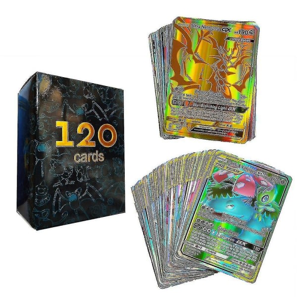 Card Battle Game for Kids Gx Ex Series Trading Rolig present Barn engelsk versjon Leksaker szq