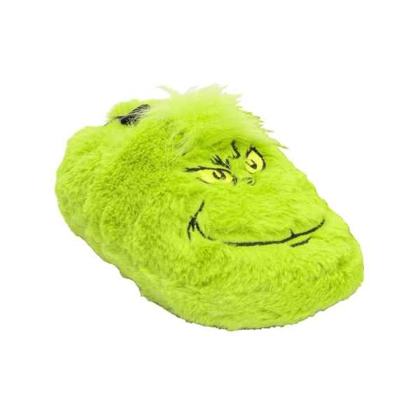 The Grinch Mjuka tofflor för barn/barn 12 UK Child-13 UK Child Neongrön/Svart 12 UK Child-13 UK Child