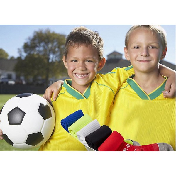 Fotbollsstrumpor Barn Barn Andas Sport Träning Tillbehör Flickor Pojkar Långa strumpor Orange zdq