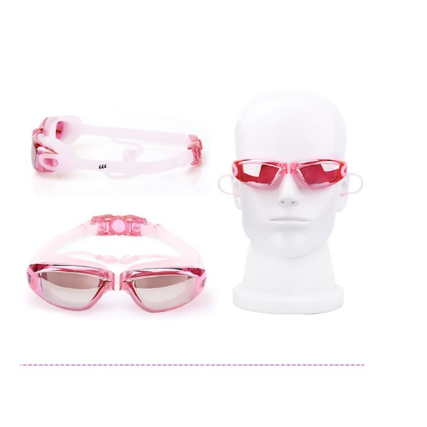 Anti-dug sv?mmeglas med 3D ergonomisk design
