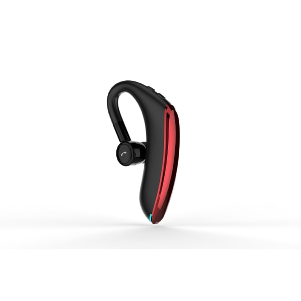 Bluetooth headset F900 erhverv single ear krok Rød Röd