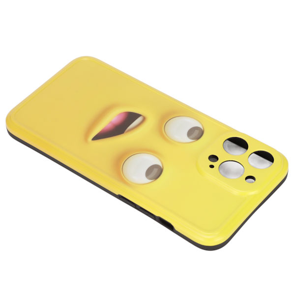 Holdbart 3D-tegneseriemønster mobilskall for iPhone støtsikkert mobilskall for iPhone 13 Pro Max_tfrf