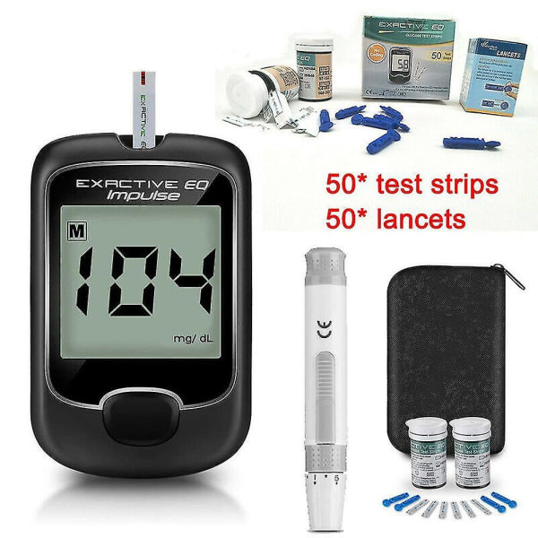 Blood Glucose Meter Set Test Strips