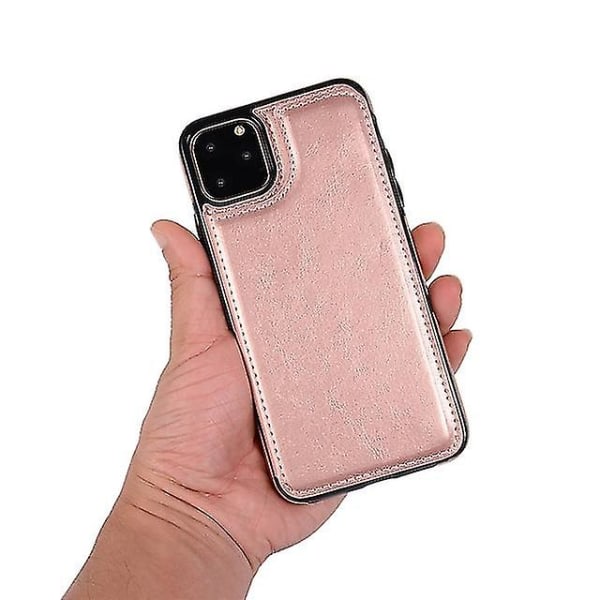Phone case För Iphone 14 13 Pro Max 12 11 Se X Xr Xs Max 8 7 Plus Apple Cover Rose Gold iPhone 12