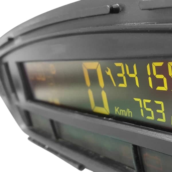 LCD-skærm til Microcar MC1 MC2 M. Go Cockpit Tool Speedometer-skærm szq
