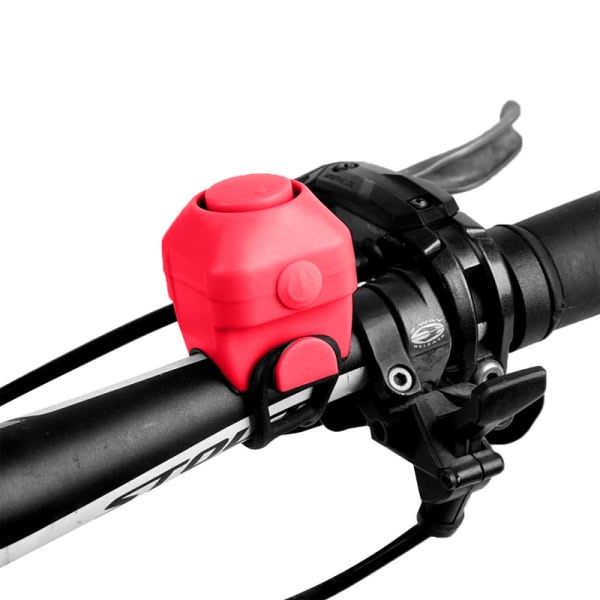 CDQ 130db Elektronisk Horn Cykel Bell Bike Styre Larmring Be Red