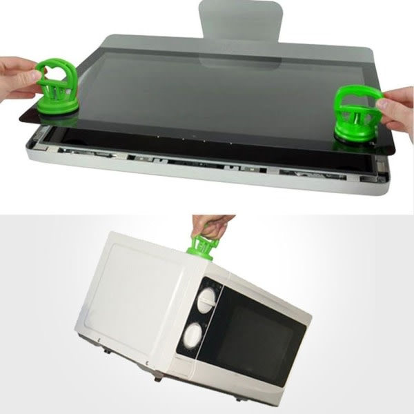 Buckla Bucklor Sugkopp Bil Dent Remover Car Sucker Tool - Svart