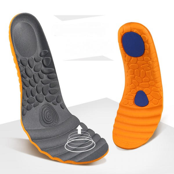 Plantar Fasciitis -sisäpohjat, korkea kaari tuki kenkäpohjat Miehet Naiset, Ortoosi Geeli Juoksukenkäpohjat Tasaiset Jalat Kaari Kipu