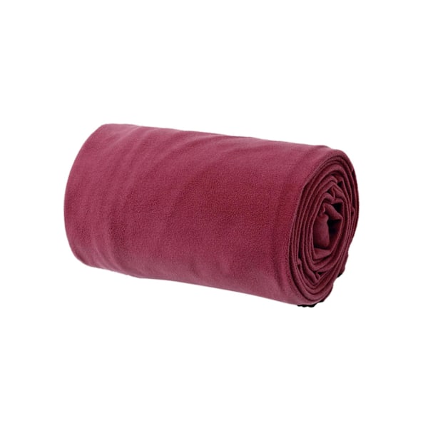 Sovepose i myk fleece Liner Business Backpacking Thermal Deep Red 180 x 80cm
