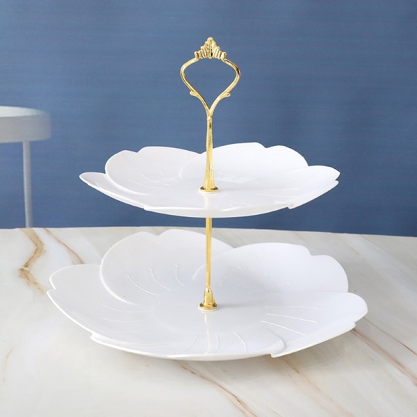 L?stagbart t?rtst?ll European Style 2-lagers Bakverk Cupcake Frui A5 A5