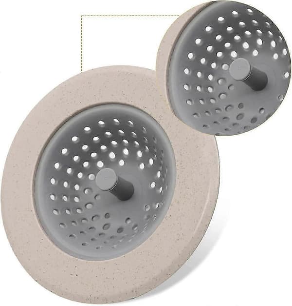 2-pack diskho sil, silikonmatsil, diskho korg för diskbänk (blå+khaki)_tfrf