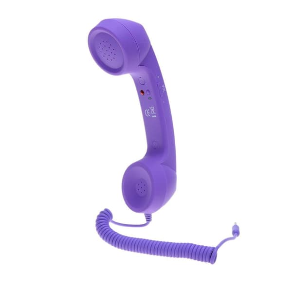 Retro Classic 3,5 mm Telefonlurar Mini Mic Telefonmottaker for Smartphone_tfrf