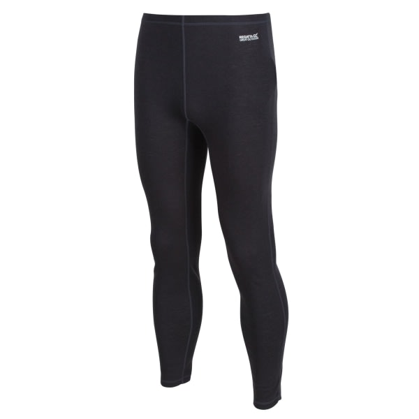 Regatta Great Outdoors Mens Zimba Base Layer Leggings XXL Ash Ash XXL zdq