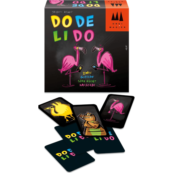 40879 Dodelido, kortspel Drei Magier (engelsk språk ej garanterat). DO DE LI DO