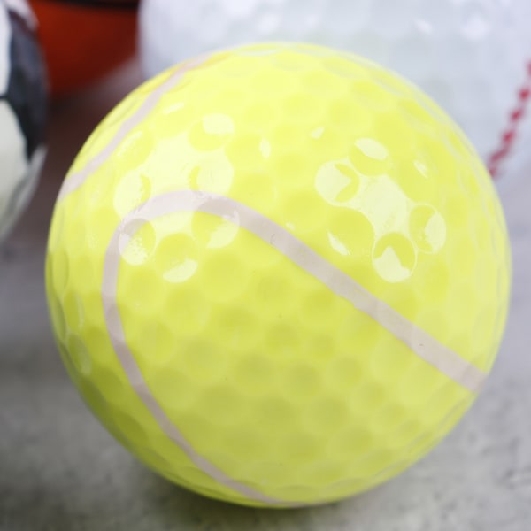 CDQ 6st/ sett Golfbollar Golfutstyr treningsboll