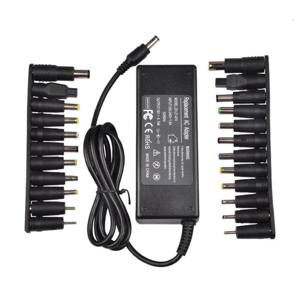 19V 4.74A 90W Universell Laptop Strömadapter Laddare för Acer för Dell för HP Laptop med 23 kontakter