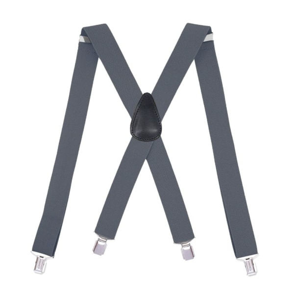 Suspenders for menn Elastiske suspenders 6 6 6