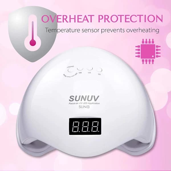 SUN Pro 48W LED UV-lampe til negle