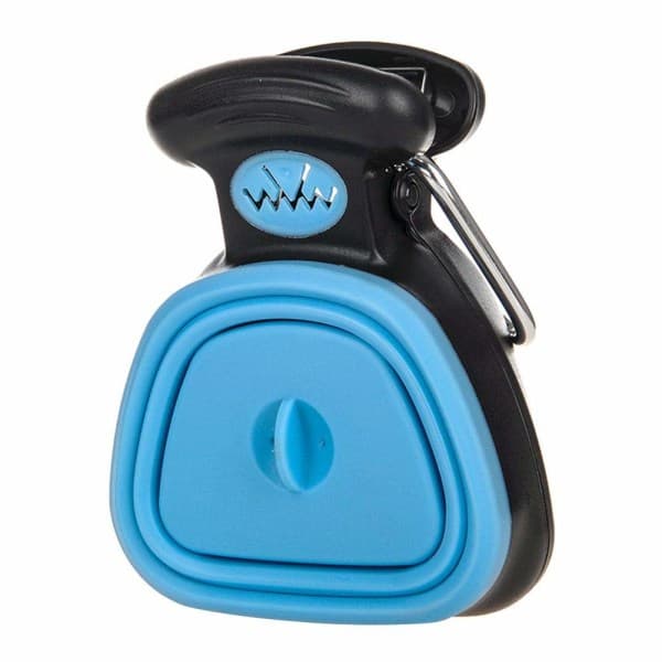 Pet Pooper Scooper Hundefekkspade med sammenleggbar pose