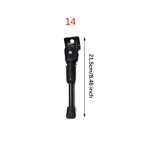 Støtte for barnesykkel, 12, 14, 16, 18 tommer hjul, sidestøtte 14