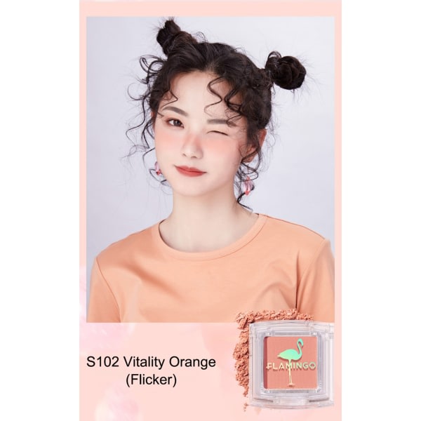 1. Face Make Up Blusher Single Color Mini Cosmetic Blush