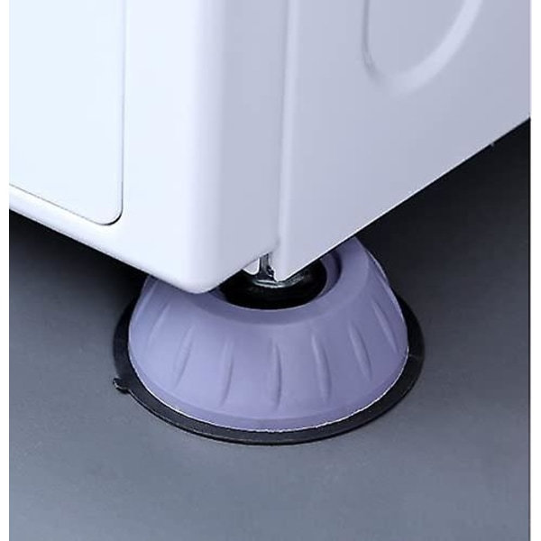 Vaskemaskine støddæmpere, 4 stk buffer, universal stabilisator fødder (trompet)