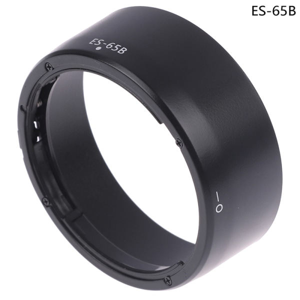 ES65B-skydd ES-65B solskyddsskydd för Canon EOS RR svart one size