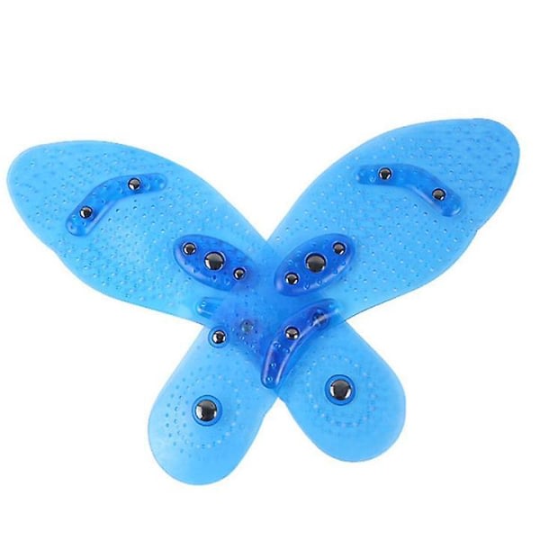 2 par Transparenta Magnet Innersulor med 8 Magneter Massage Andningsbara Magnetisk Terapi Innersulor Herr och Dam Magnetiska Innersulor
