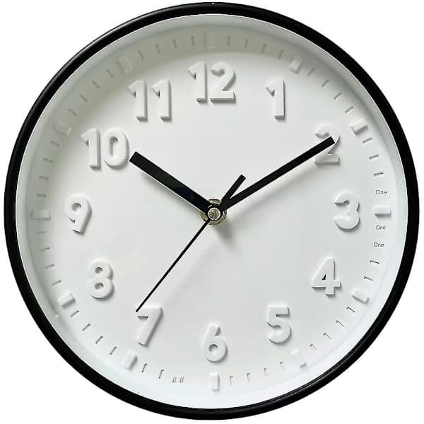 Modern Enkel Vägg Godisfärg Klocka Tyst Vardagsrum Klocka Väggmonterad Klocka För Hemmet Ny Väggklocka blå klocka_TF blue clock