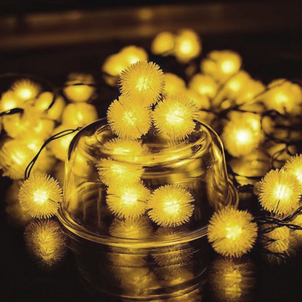 Solljus, dekorativa lampor for inomhusbruk