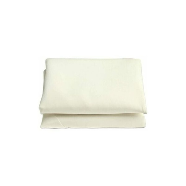 Replacement Canopy Cover 8 Ribs 10ft Waterproof UV Protective Replacement Fabric Beige