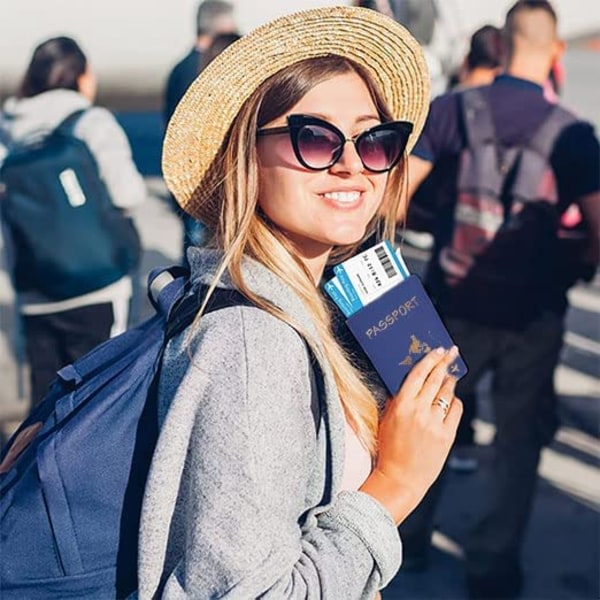 Passdeksel Bagasjelapper, Pass Pass Reisepasslommebok