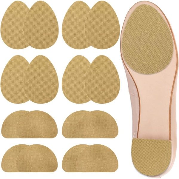 Skridsikre greb til bunden af sko. Sko Traction Pads. Antisko