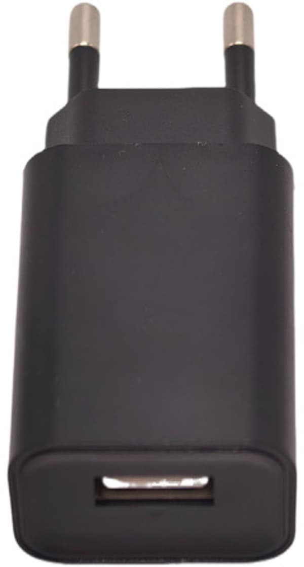 Erstatningsadapter og USB-kabel til Philips CP1788, 5V 1A, 100-240V, 1m, kompatibel med OneBlade trimmere og barbermaskiner, sort
