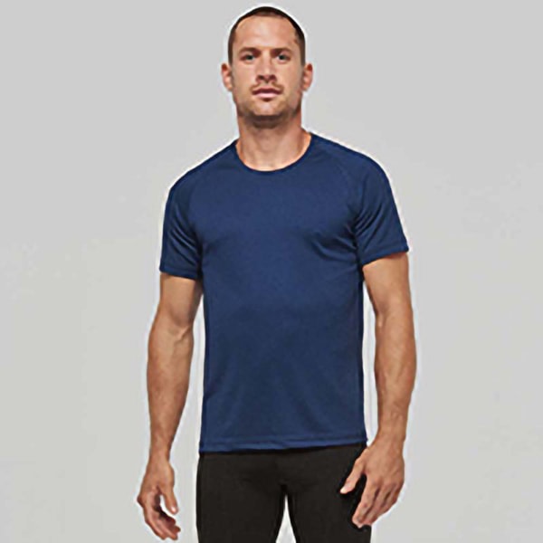 Kariban Herr Proact Sport / Tränings T-shirt XL Marinblå Navy XL zdq