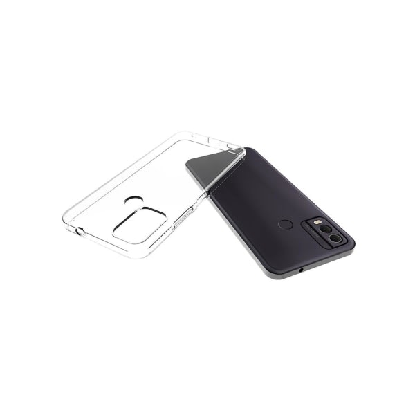 Vattentät Texture Tpu phone case Nokia C22 4g Läpinäkyvä ei mitään
