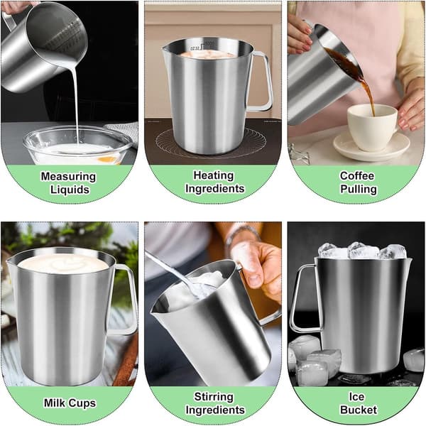 Mätkopp med hällpip - Mätkoppar med skala - 500 ML - Mätkoppar - Mätkoppar - Mätkopp - Koppar - Mätkanna ...