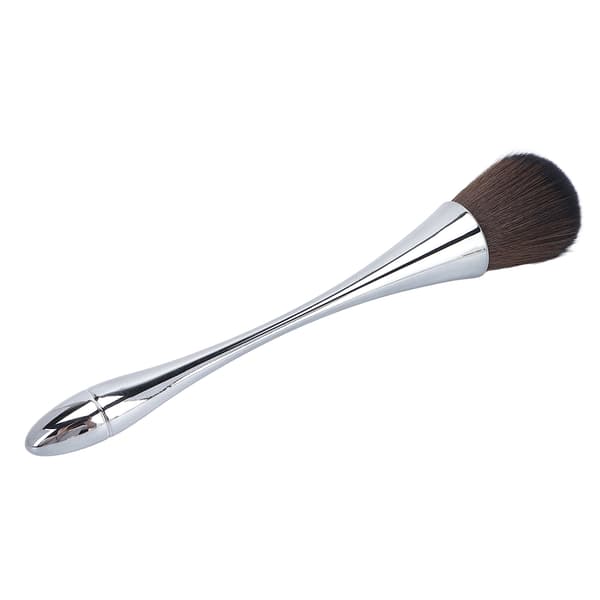 Neglekunst Støvfjerner Børste Professionel Ergonomisk Blødt Hår Blush Løst Puder Blush til Makeup_tfrf