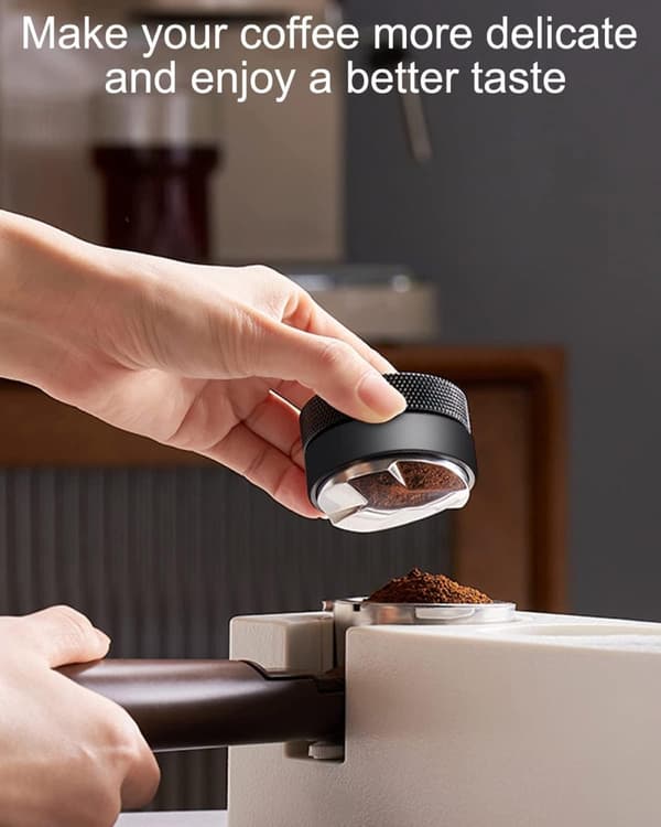 Kaffedistributør - 53 mm - Kaffedistributør - Espressodistributør - Kaffedistributør - Kaffetamper - Espressotamper - Kaffetamper ...