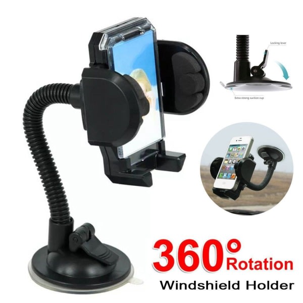 Bilmonteringsholdere Cradle Dock Vindrute til iPhone GPS Mobiltelefon CDQ