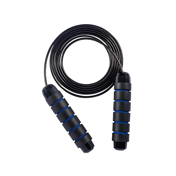 Hopprep med Kullager - Speed Rope Blue Blå