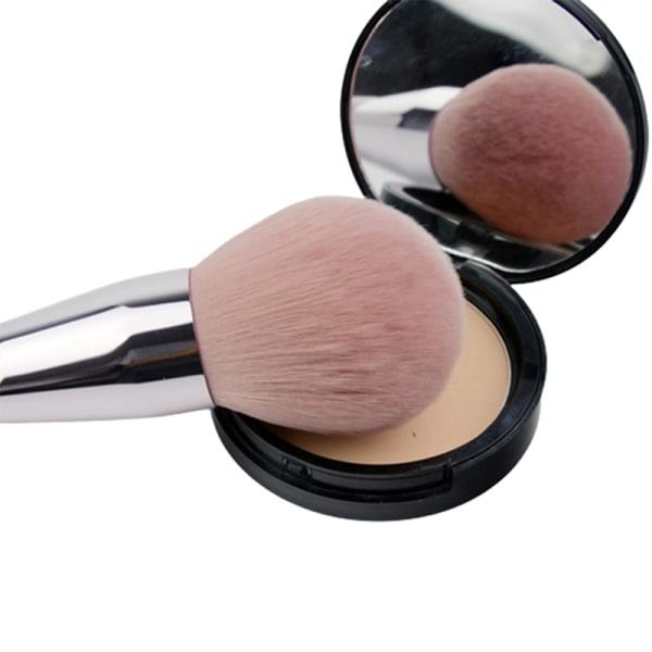 Mjuk sminkborste platt foundation ansiktsrouge puder contour Cosm L onesize