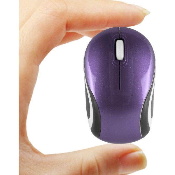 Mini liten trådlös mus för barn och barn