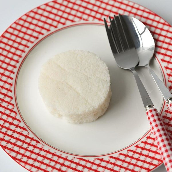 Ljusformar Ljus Stearinljus DIY Gjutformar i Silikonform LZ22043 Fluffy Cake