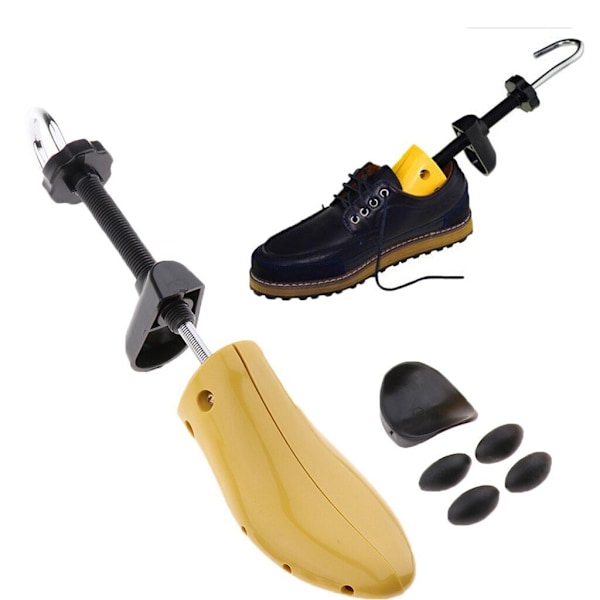 Comfortable and Adjustable Shoe Stretchers for Tight Shoes Yellow Gul
