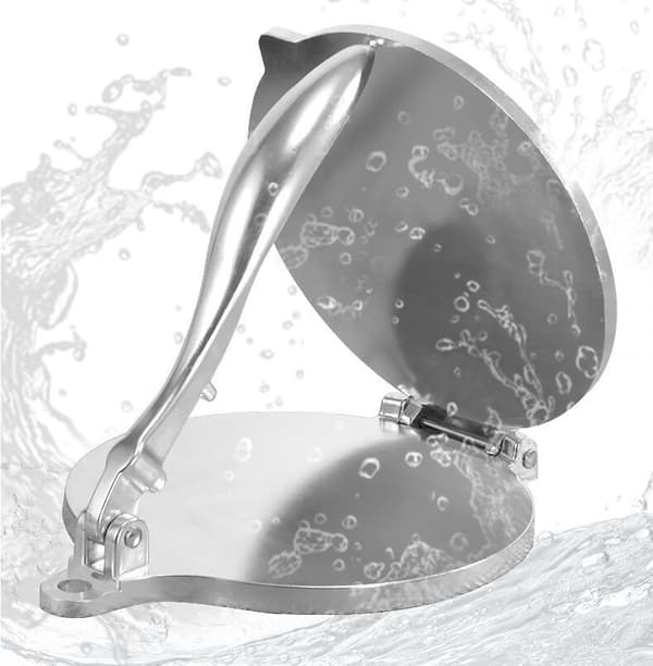 Tortillaprässi valurautaa, Tortillaprässikone_TF SILVER