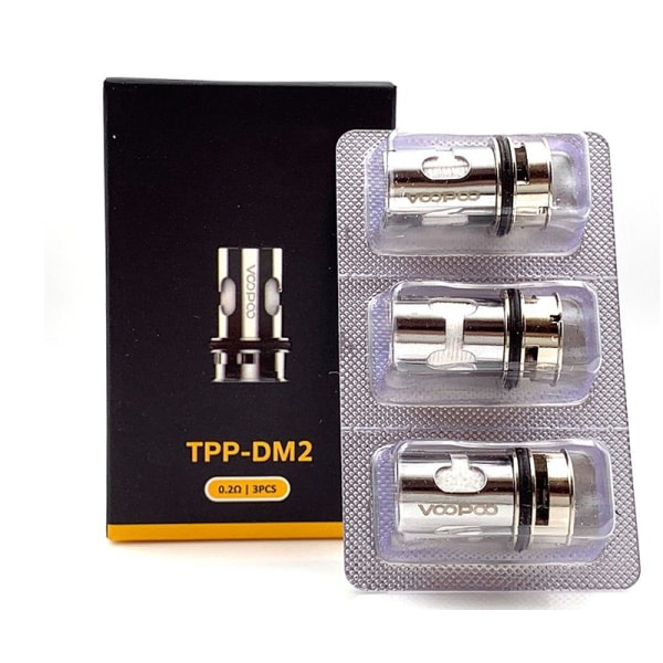 3 stk Voopoo TPP Coil TPP-DM1 TPP-DM2 for Drag 3/Drag X Pro/ A2